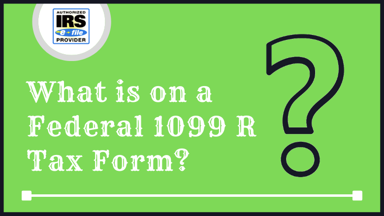 Federal 1099 R Tax Form